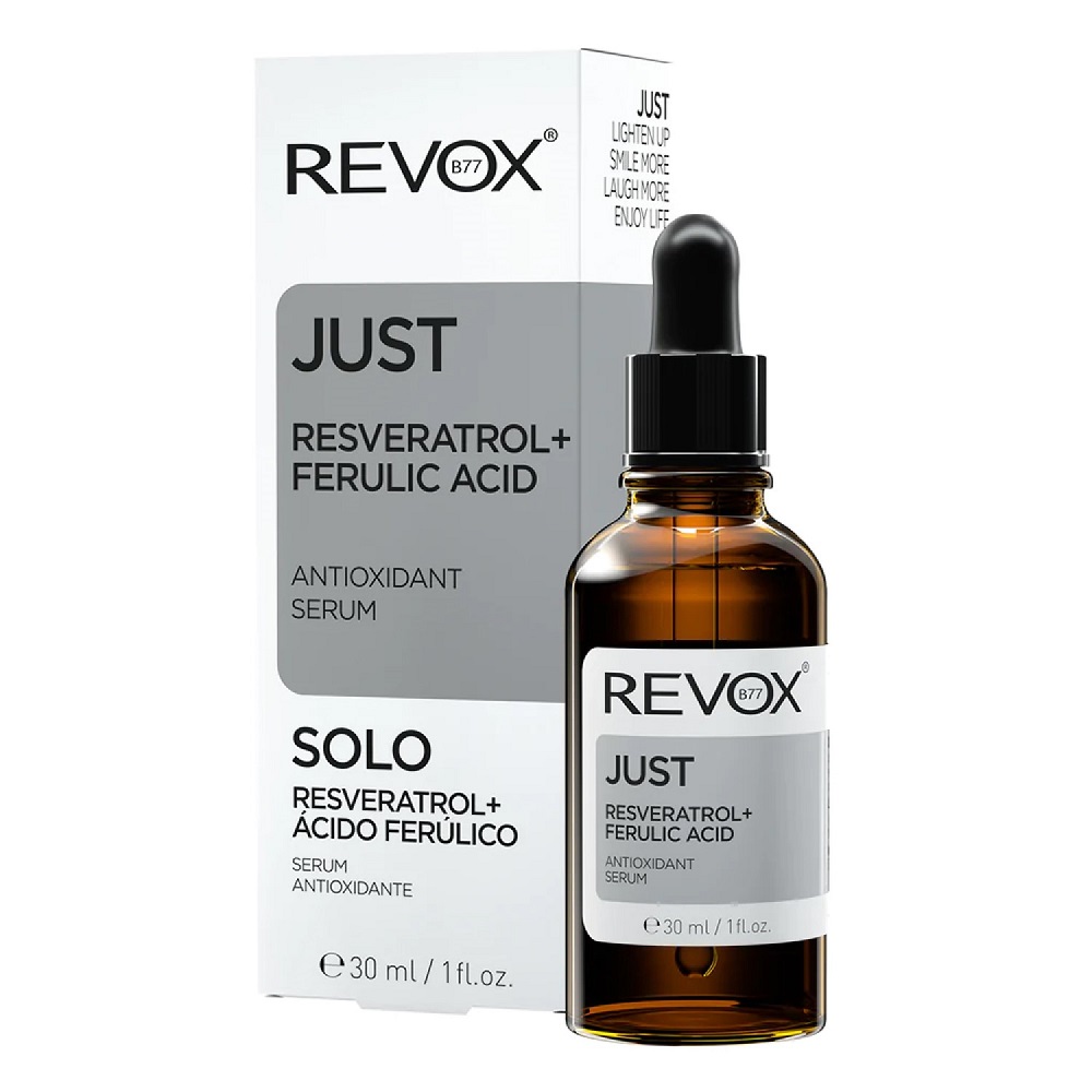 Resveratrol + Acid Ferulic Just, 30 ml, Revox