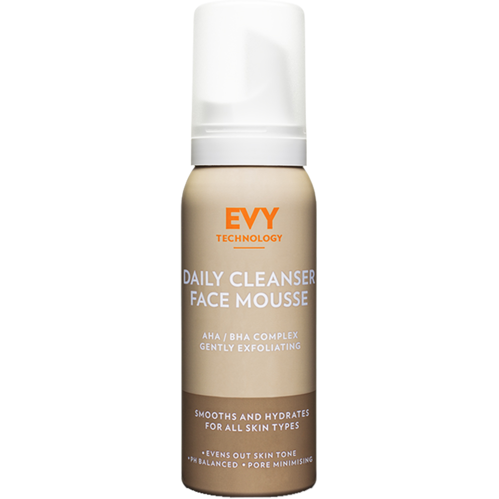 Spuma de curatare Daily Face Cleanser, 100 ml, Evy Technology