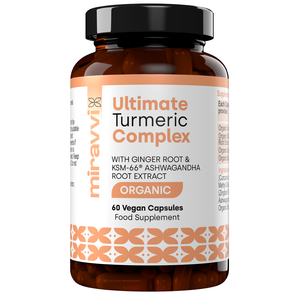 Complex organic Ultimate Turmeric, 60 capsule, Miravvi