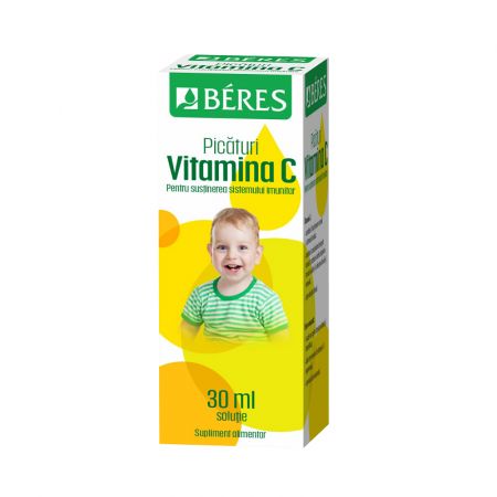 Picături Vitamina C, 30 ml - Beres Pharmaceuticals