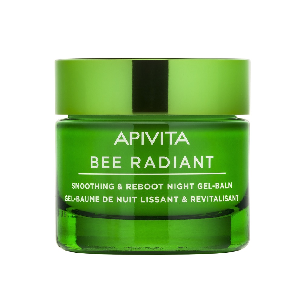 Crema de noapte Bee Radiant, 50 ml, Apivita
