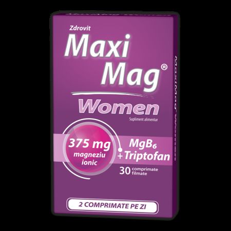 Maximag Women, 30 comprimate - Zdrovit