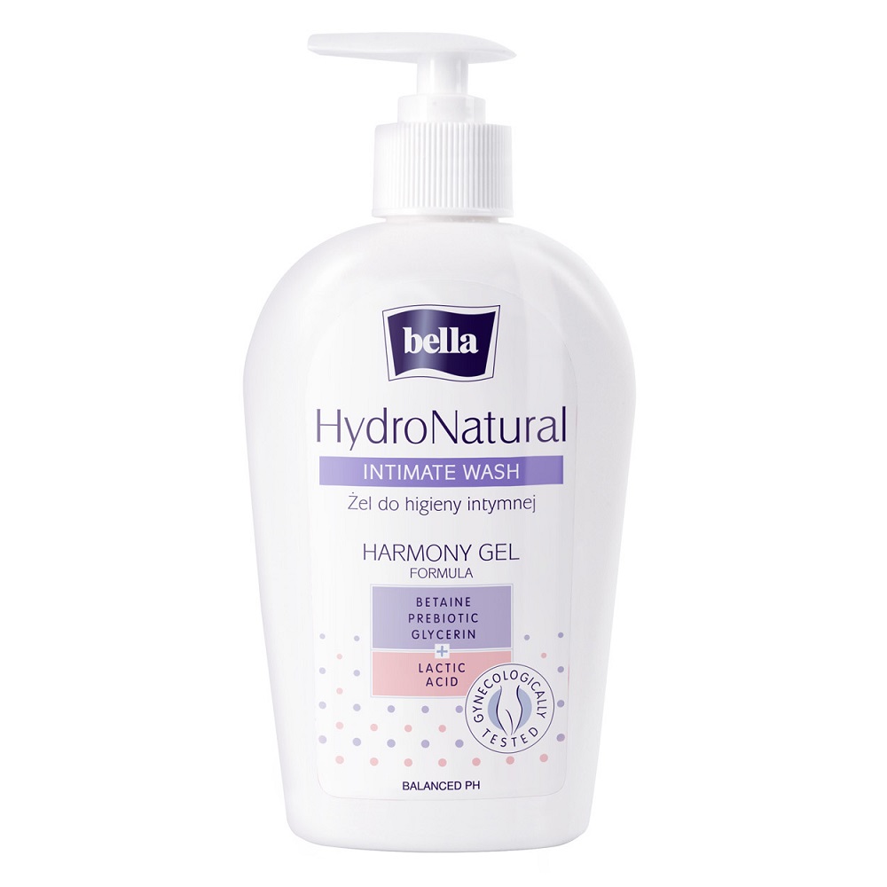 Sapun lichid intim HydroNatural, 300 ml, Bella