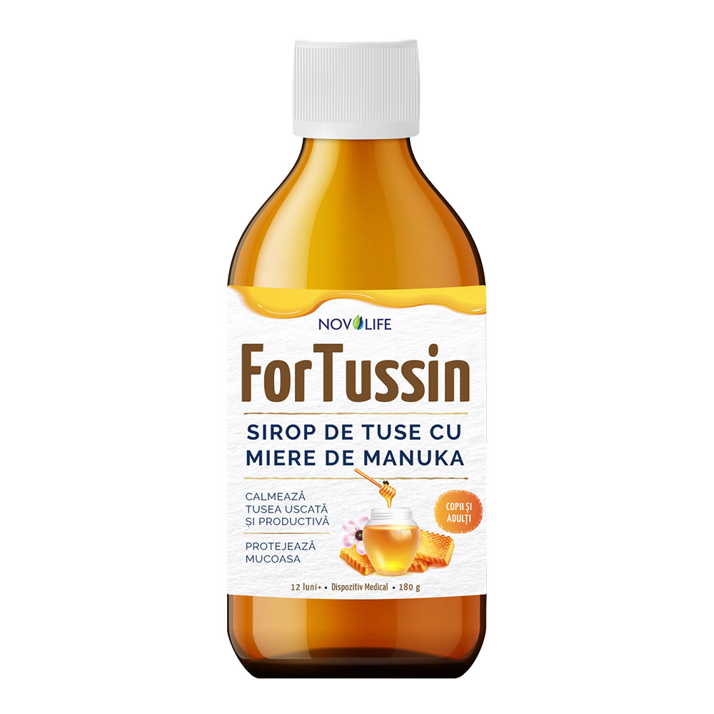 Sirop de tuse ForTussin, 120 ml, Novolife