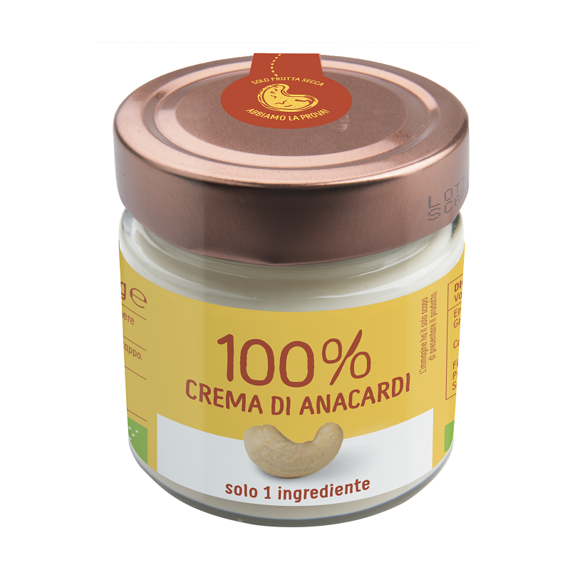 Crema pura de nuci caju, Bio, 175 g, Euro Compani