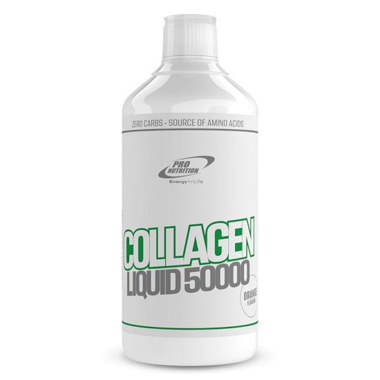 Formula de aminoacizi din colagen hidrolizat Collagen Liquid 50.000, 1000 ml, Pro Nutrition