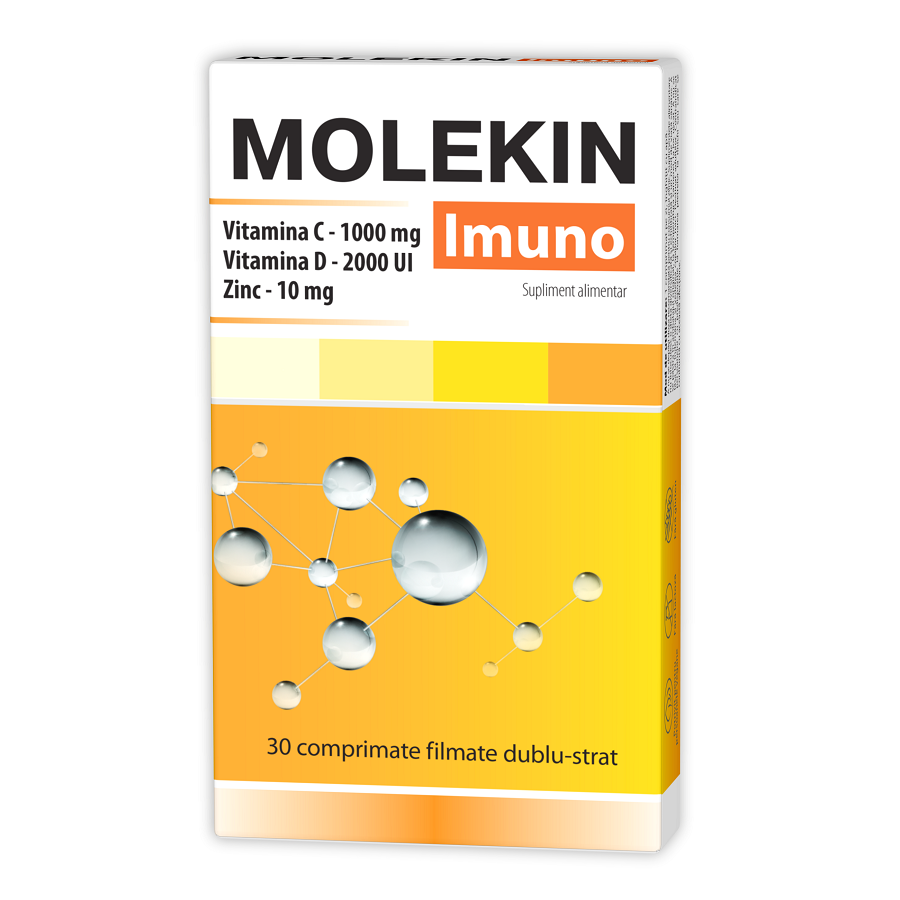 Molekin Imuno, 30 comprimate - Zdrovit