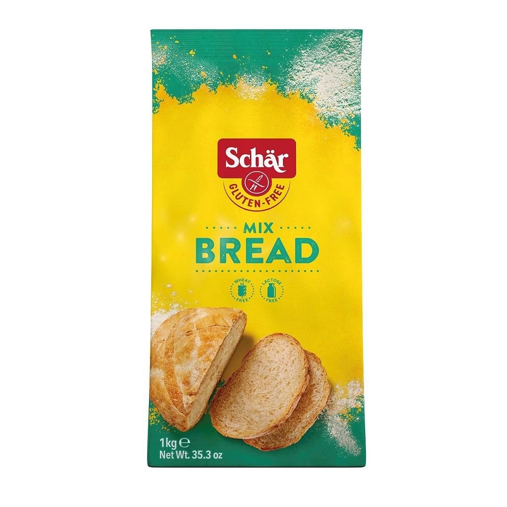 Faina fara gluten pentru paine, 1000 g, Schar