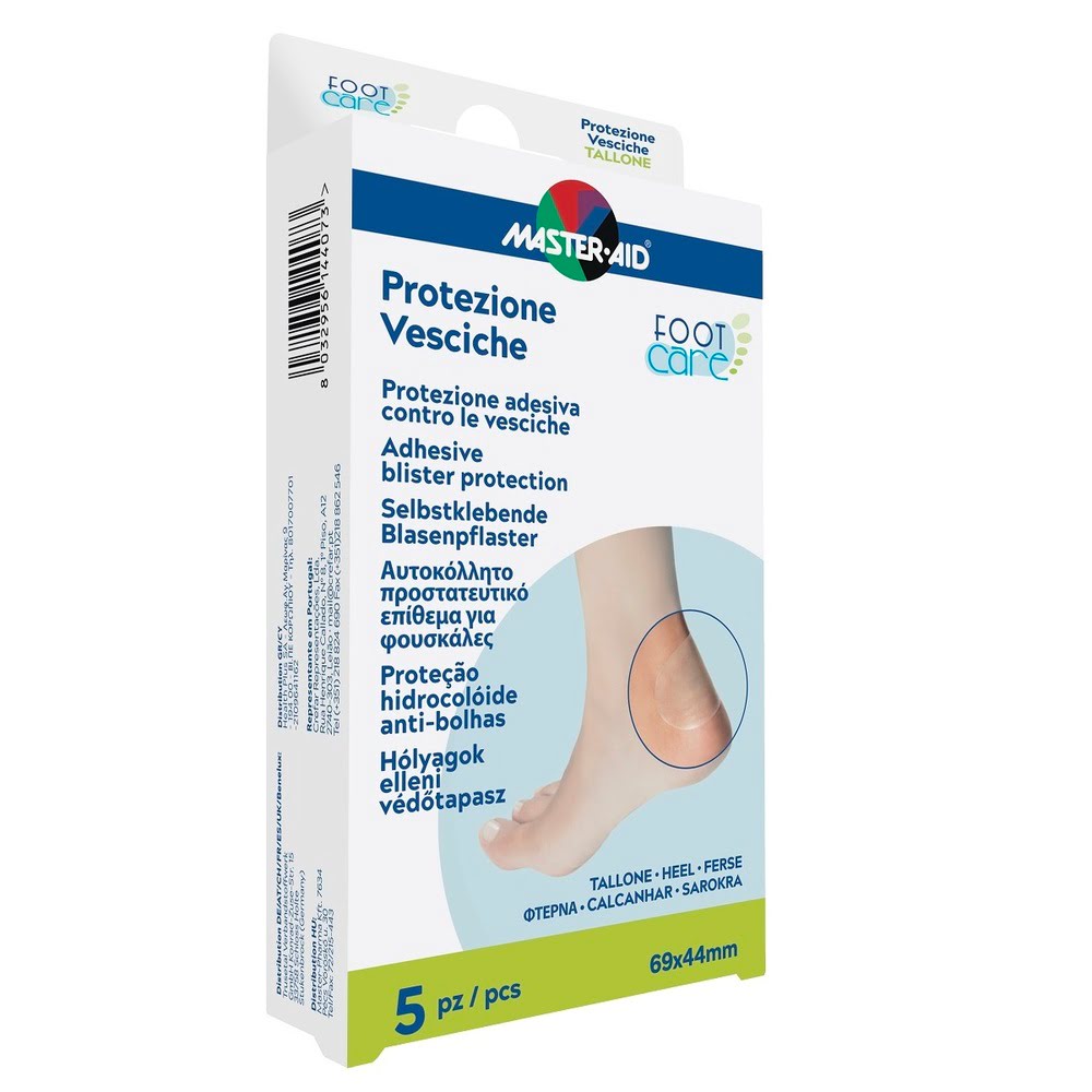 Plasturi pentru calcaie Master-Aid, 5 bucati, Pietrasanta Pharma