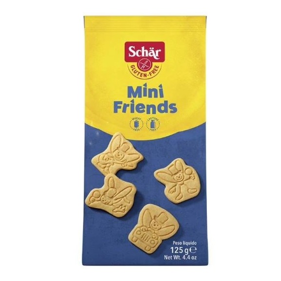 Biscuiti fara gluten Milly Friends, 125 g, Schar