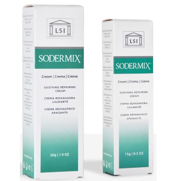 Crema reparatoare pentru cicatrici Sodemix, 30 g, LSI