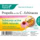 Propolis cu Vitamina C, Echinacea si miere, 30 comprimate, Rotta Natura 598159