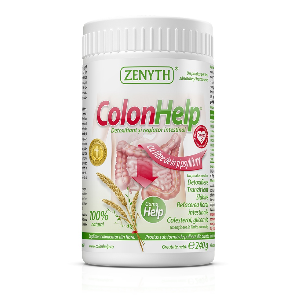 Colon Help, 240 g, Zenyth