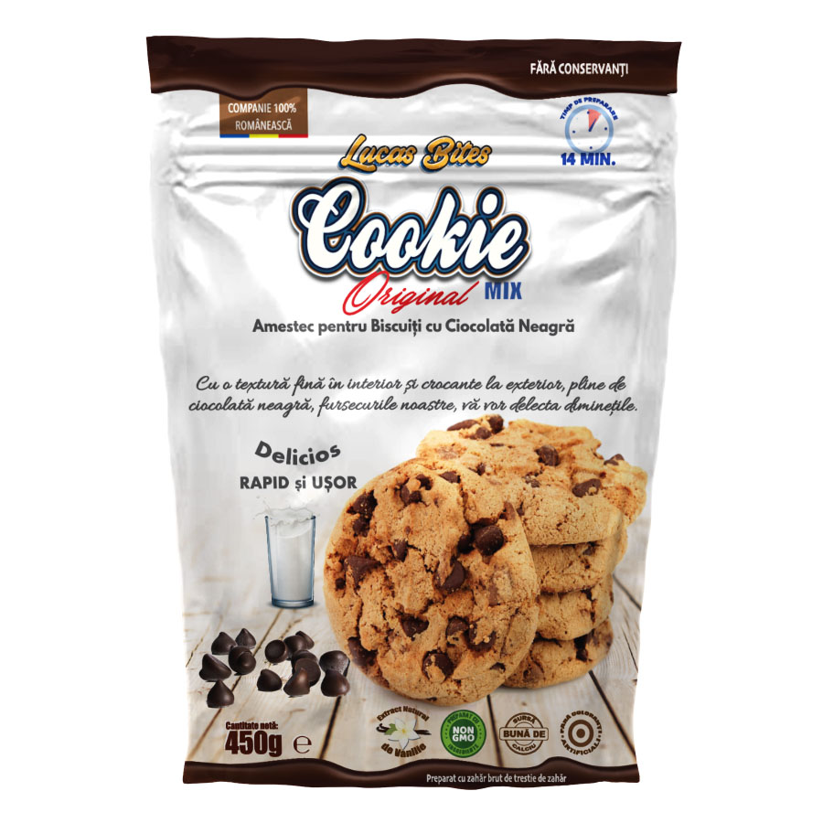 Mix Cookie, 450 g, Lucas Bites