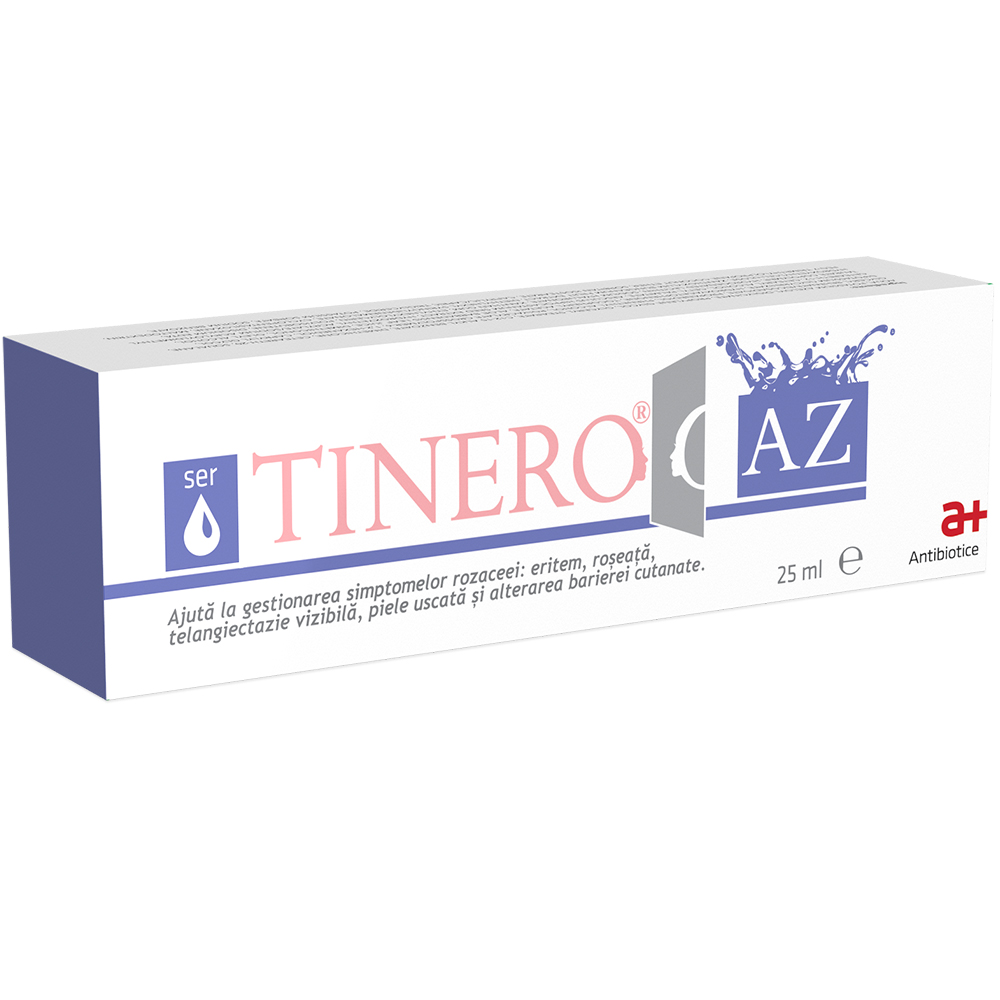 Ser Tinero AZ, 25 ml, Antibiotice SA