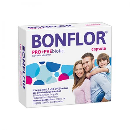 Bonflor, 20 capsule - Fiterman Pharma