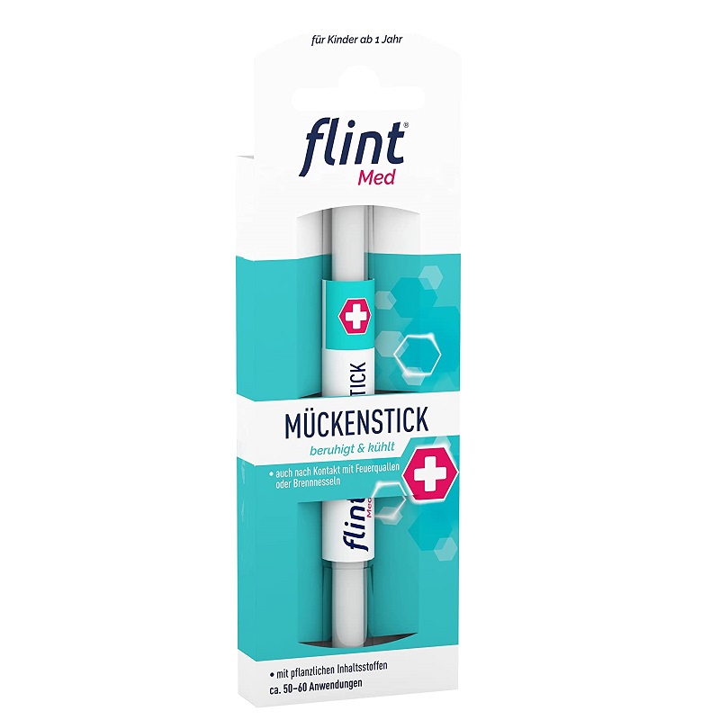 Stick calmant dupa intepaturi de insecte Flint Med, 1 an+, 17617762, 2 ml, Kyberg