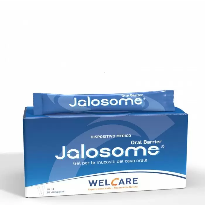 Gel pentru mucozitățile cavității bucale Jalosome Oral, 200 ml, Labomar S.P.A