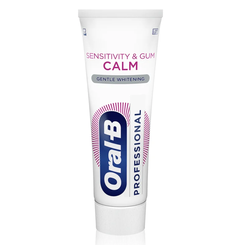 Pasta de dinti Pro Sensitivity Gum Calm Gentle Whitening, 75 ml, Oral B