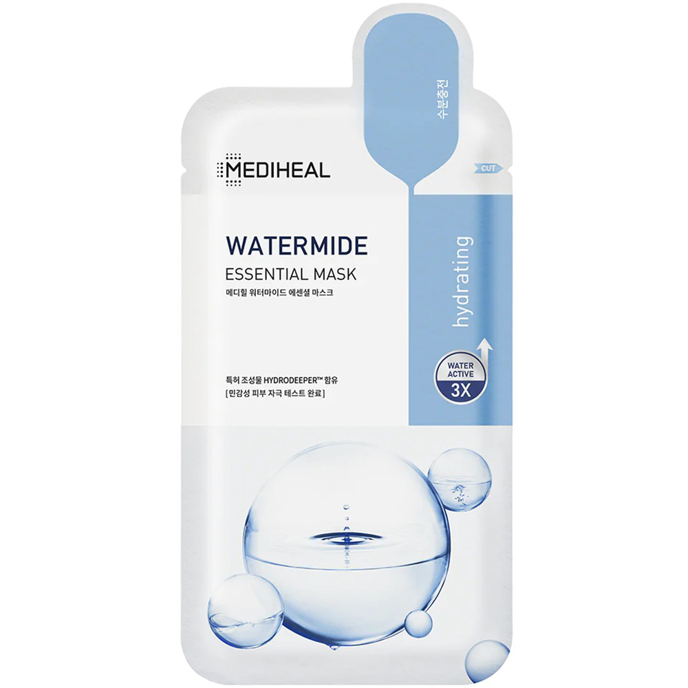 Masca de fata hidratanta Watermide Essential, 24 ml, Mediheal