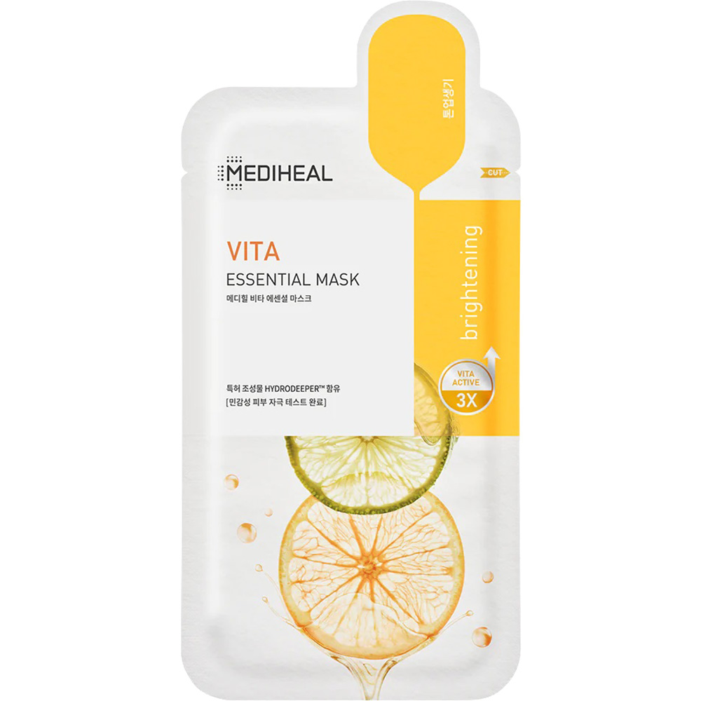 Masca de fata Vita Essential, 24 ml, Mediheal