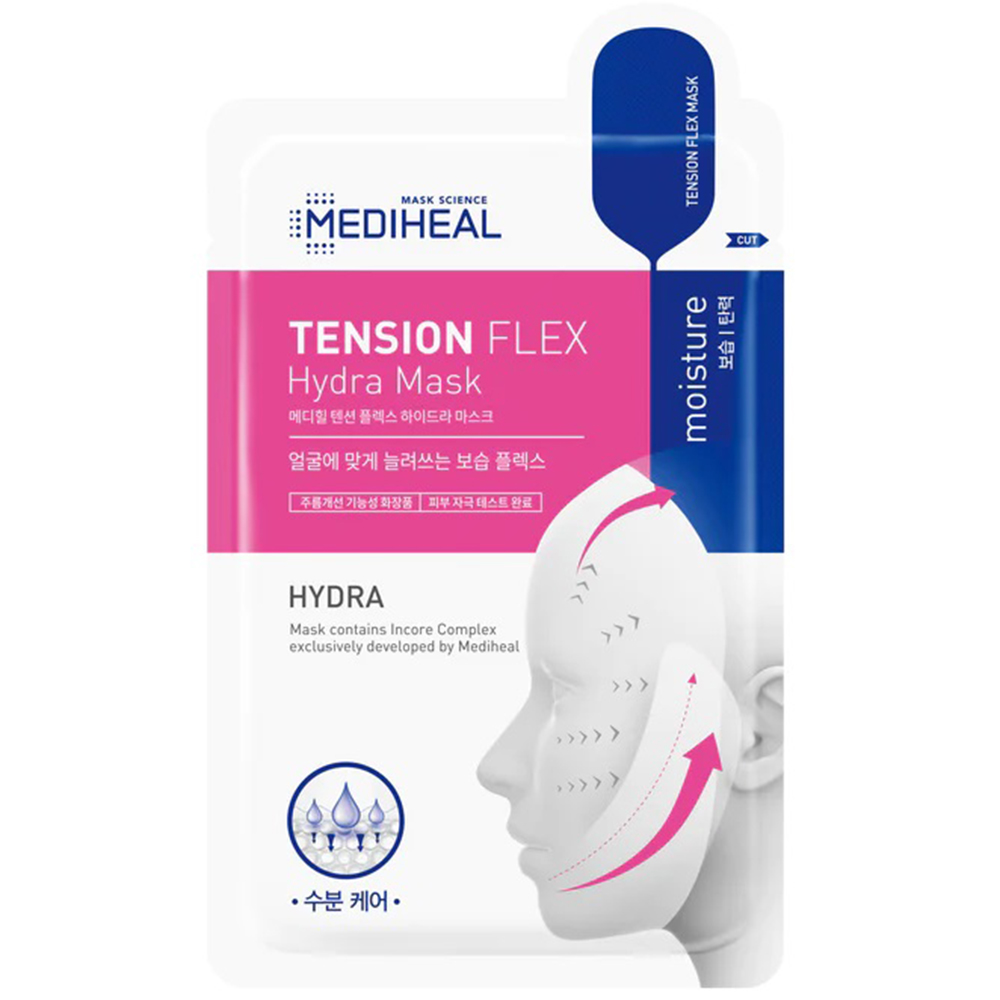 Masca de fata Tension Flex Hydra, 25 ml, Mediheal