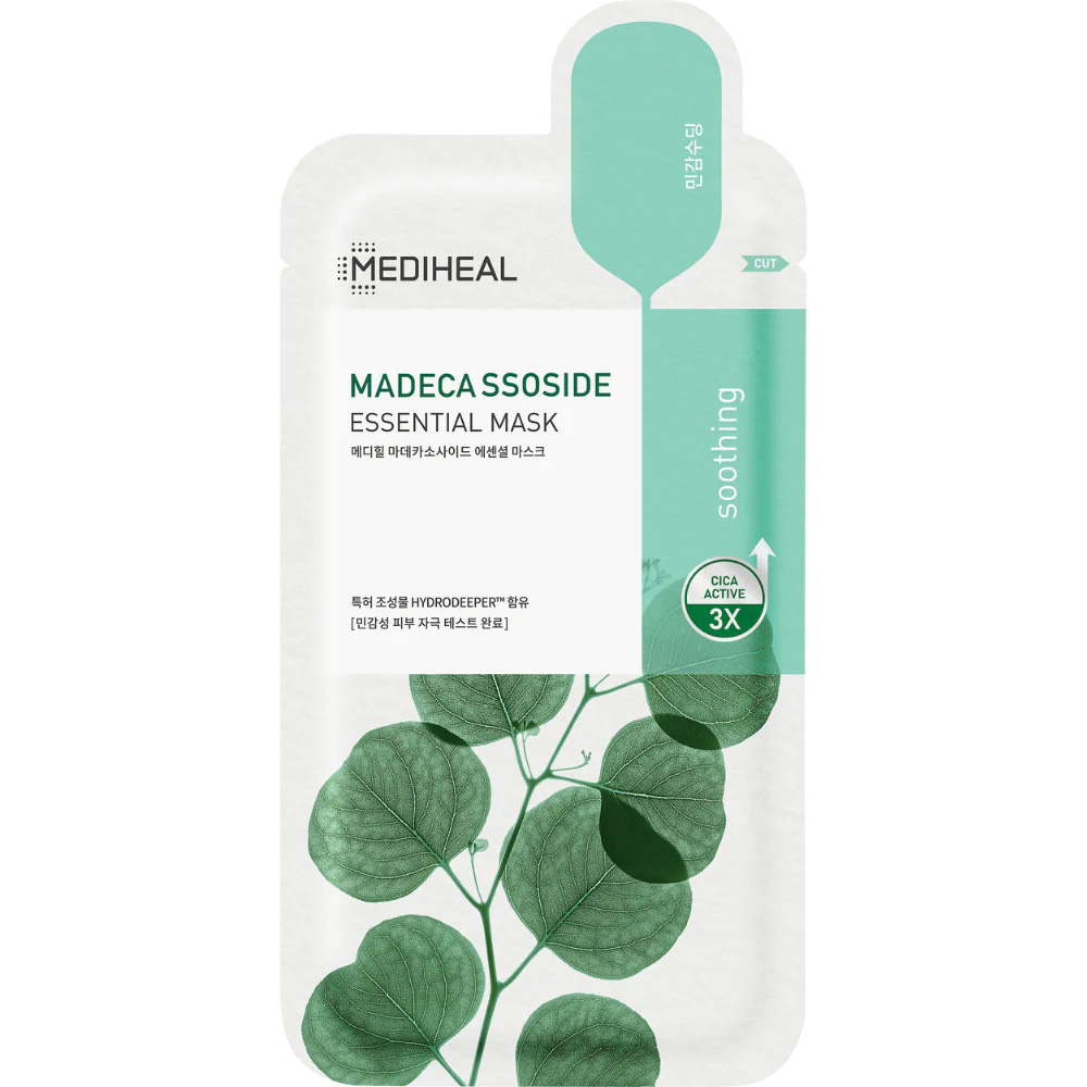 Masca de fata Madecassoside Essential, 24 ml, Mediheal
