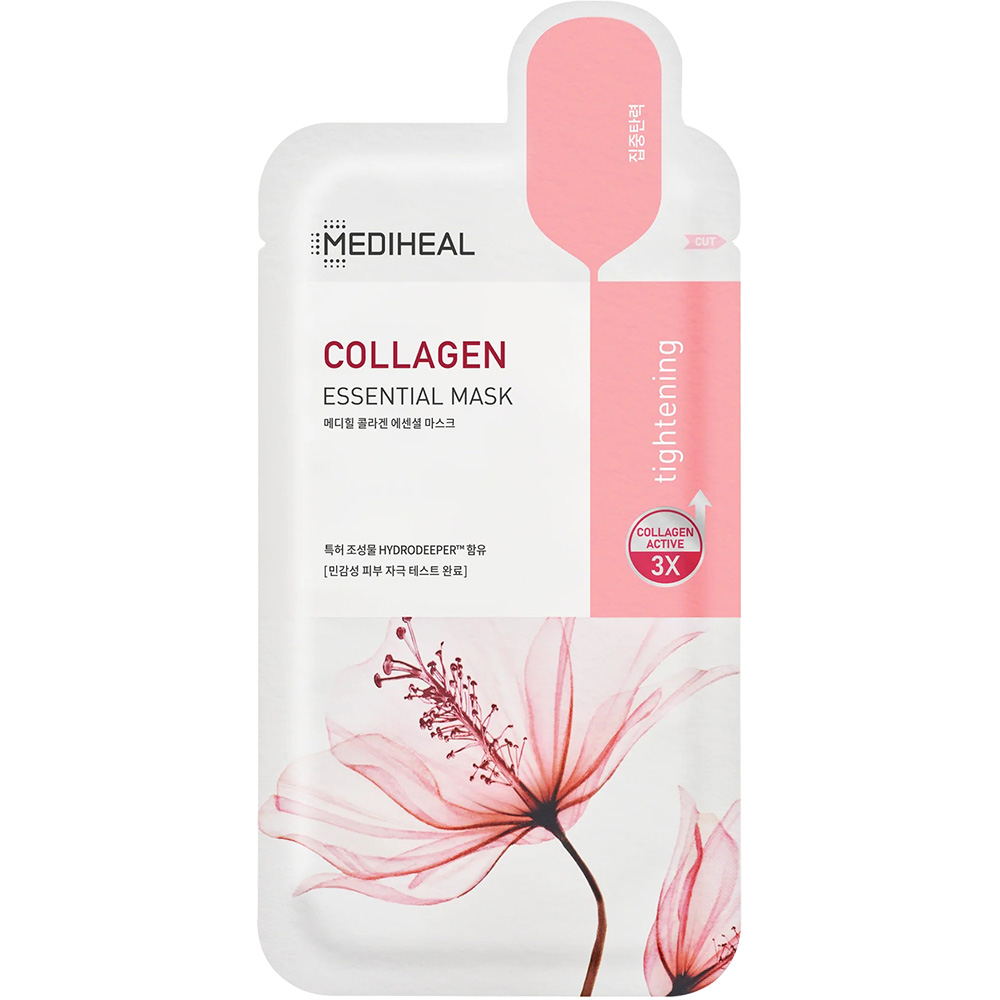 Masca de fata Collagen Essential 8809615057025, 24 ml, Mediheal