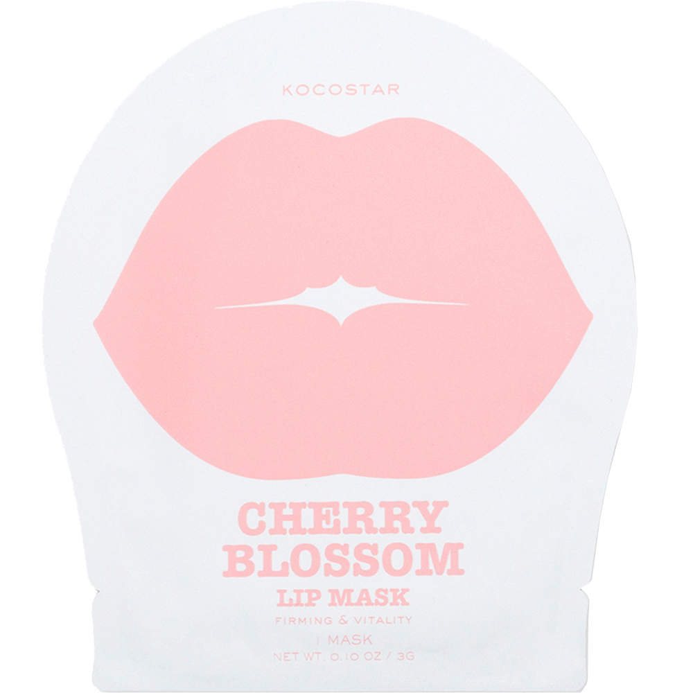 Masca de buze Cherry Blossom firming and vitality, 3 g, Kocostar