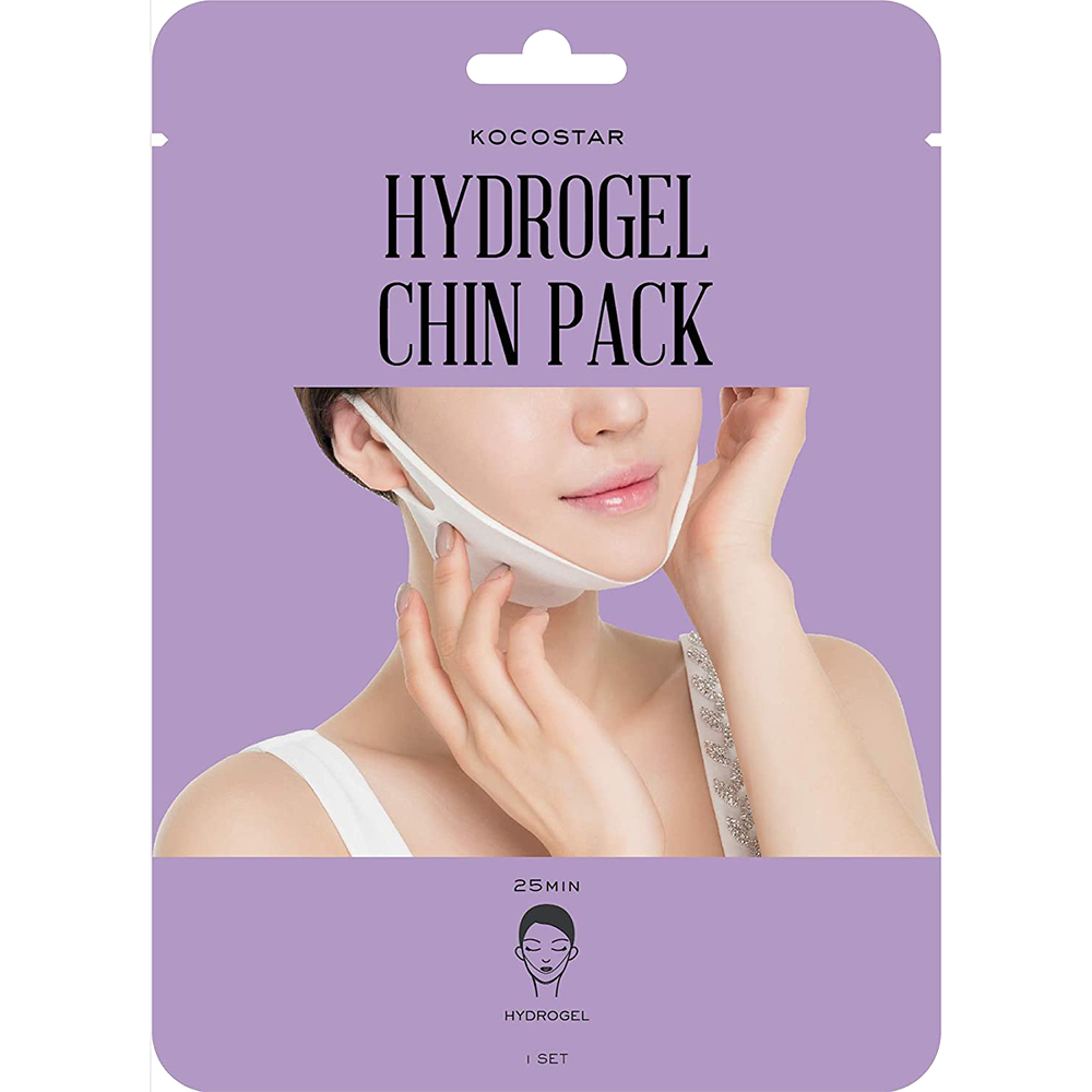 Masca elastica Hydrogel Chin Pack, 1 bucata, Kocostar