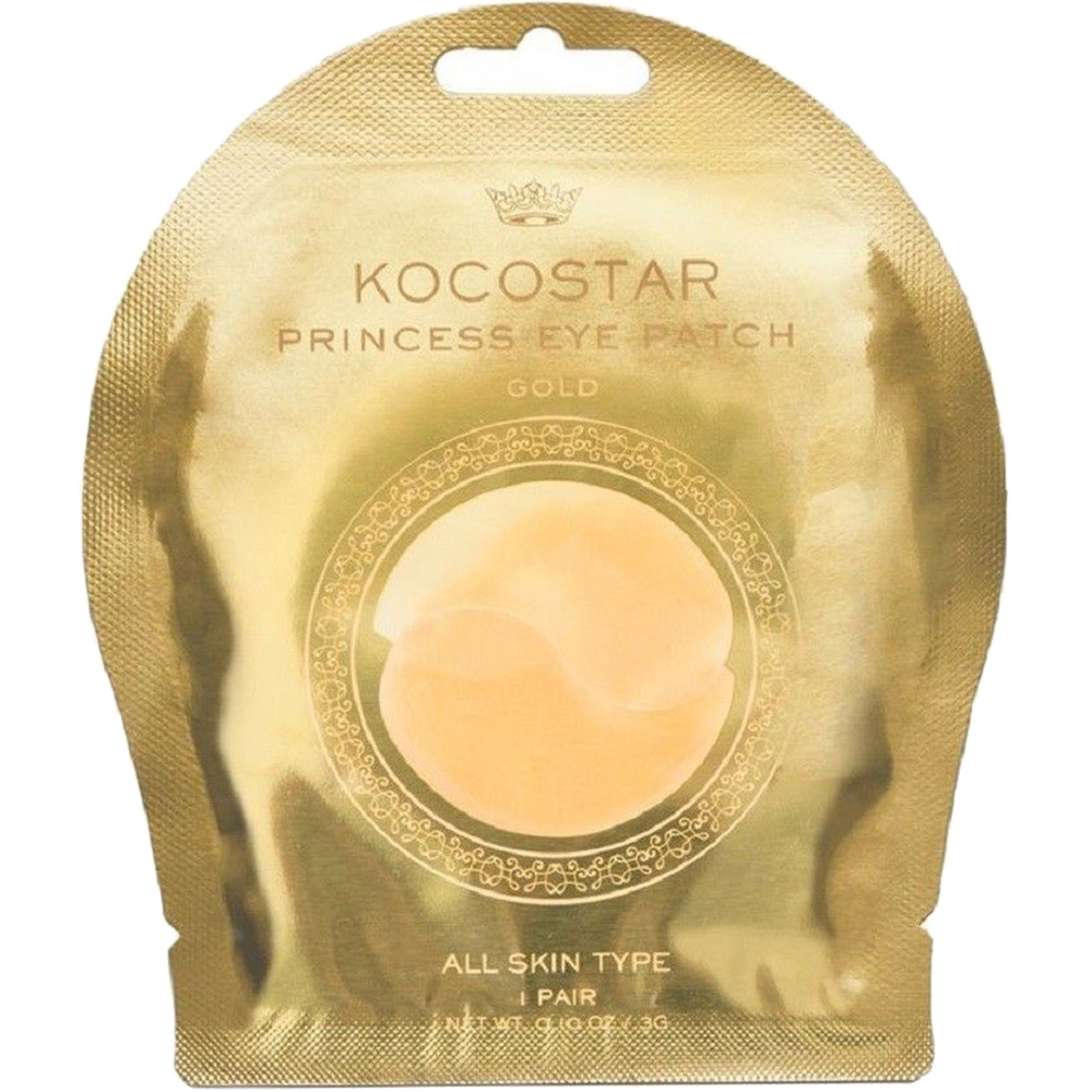 Plasturi pentru ochi Princess Gold Eye, 3 g, Kocostar