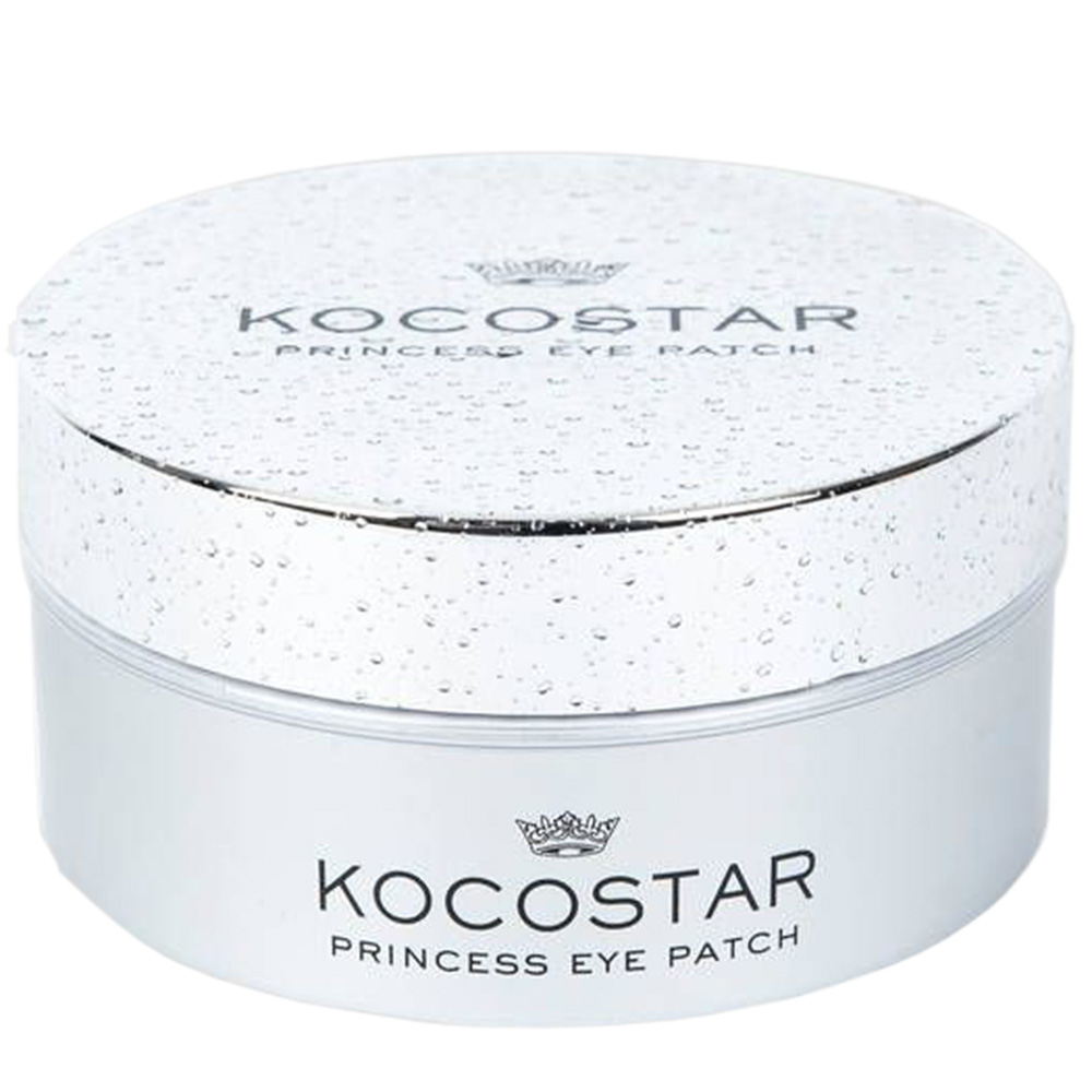 Plasturi pentru ochi Princess Silver Eye Patches, 90 g, Kocostar