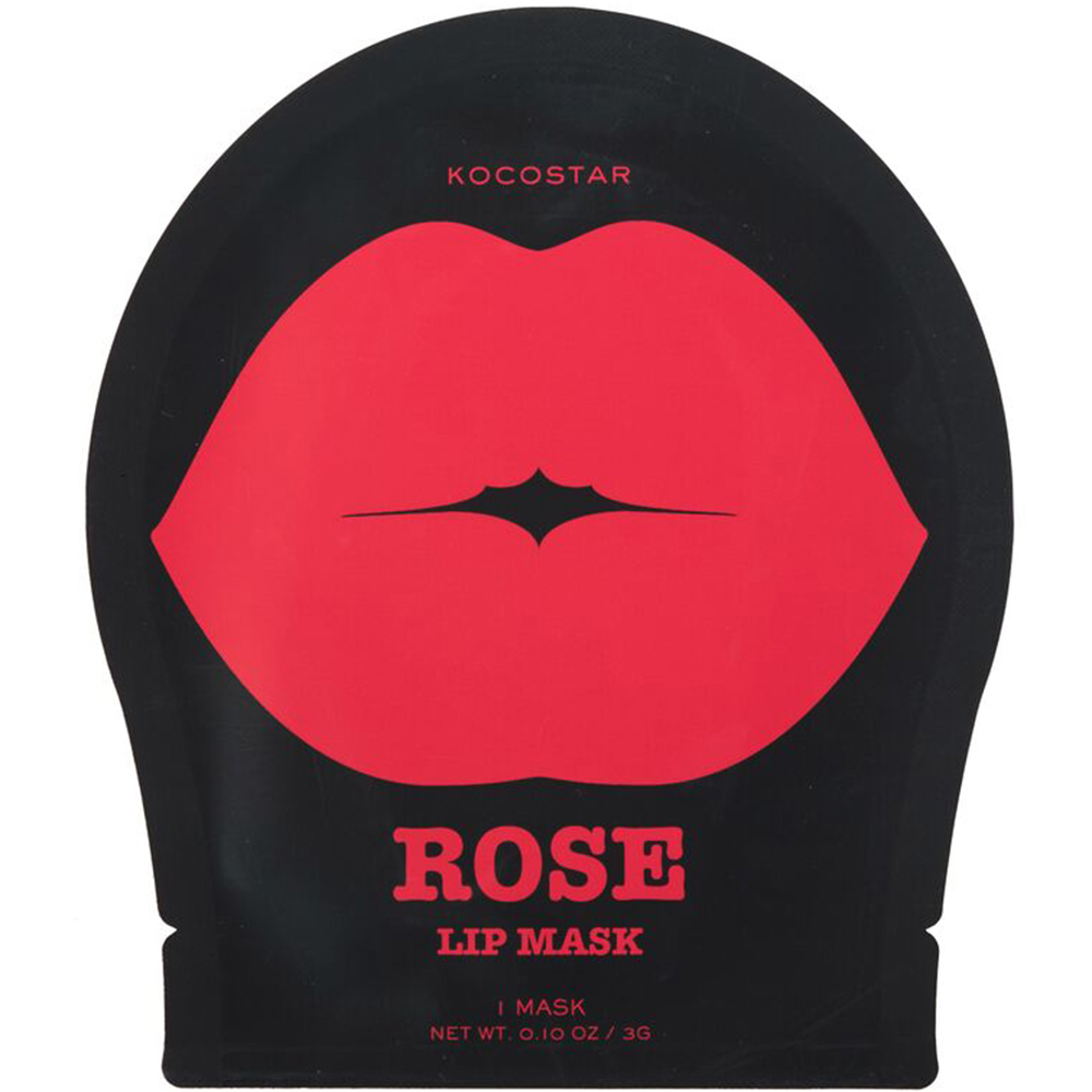 Masca de buze Rose Lip mask, 3 g, Kocostar