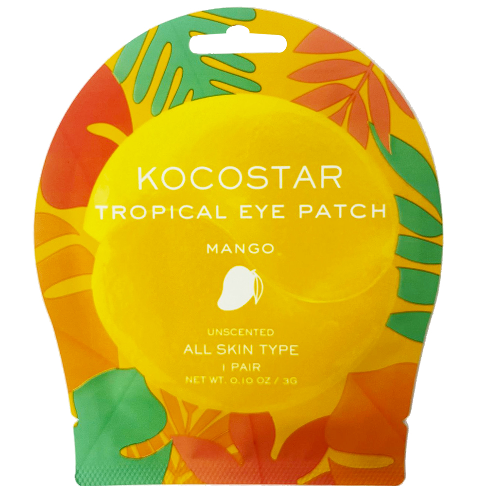 Plasturi pentru ochi Tropical Mango, 3 g, Kocostar