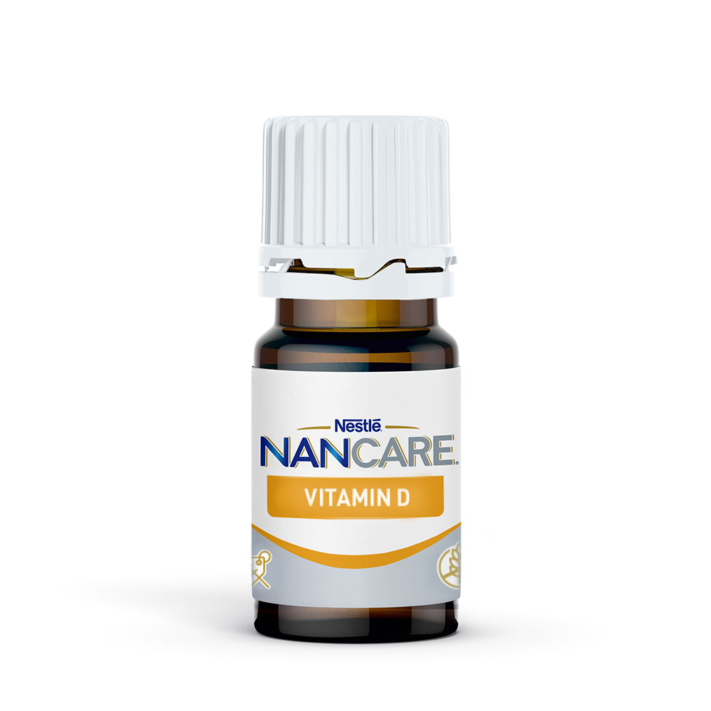Nancare DHA si Vitamina D, 10 ml, Nestle 576483
