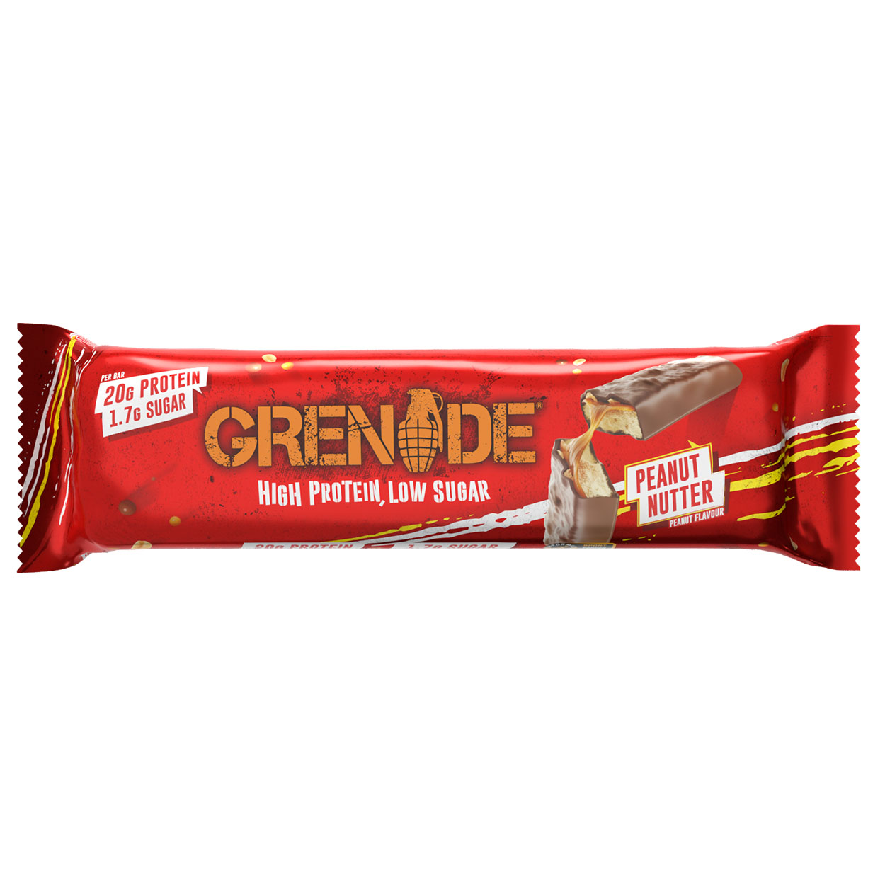 Protein Bar Peanut Nutter Carb Killa, 60 g, Grenade