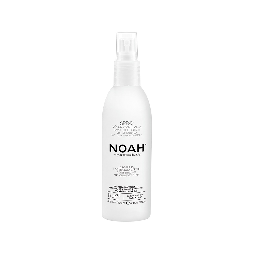 Spray volumizant cu lavanda si urzica (5.4), 125 ml, Noah