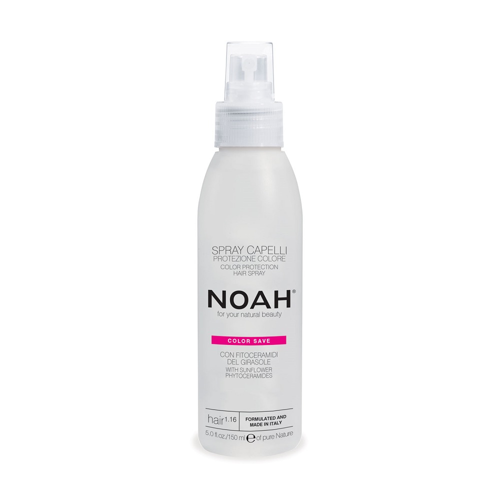 Spray natural pentru protectia culorii cu fitoceramide de floarea soarelui (1.16), 150 ml, Noah