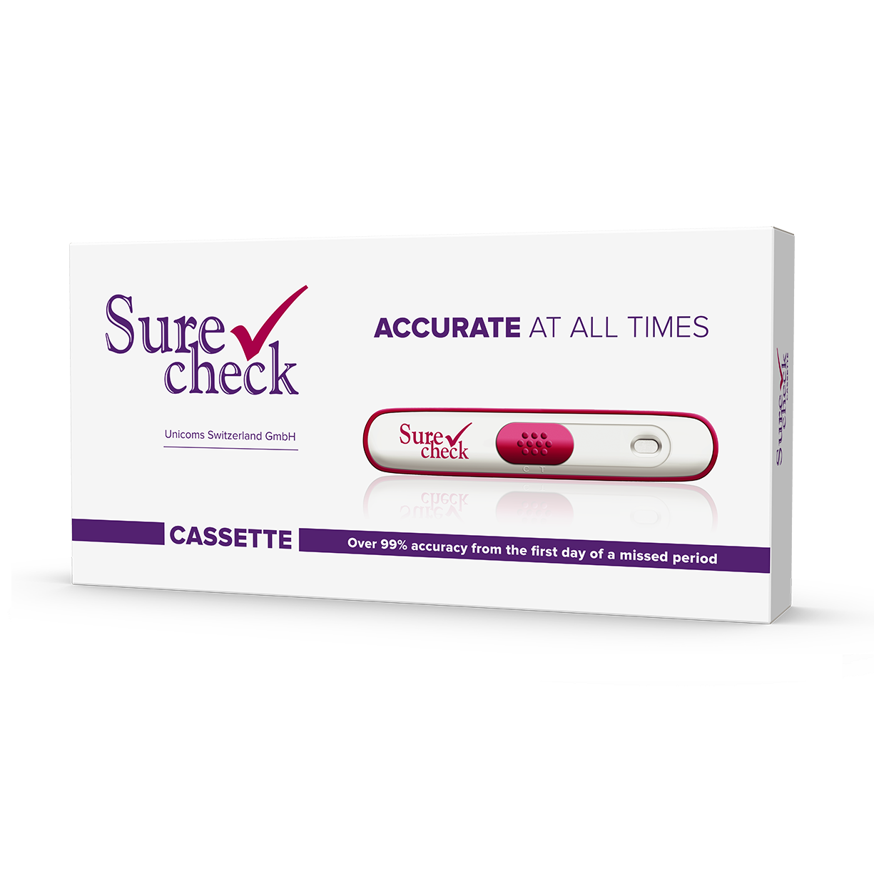 Test de sarcina tip caseta, Sure Check