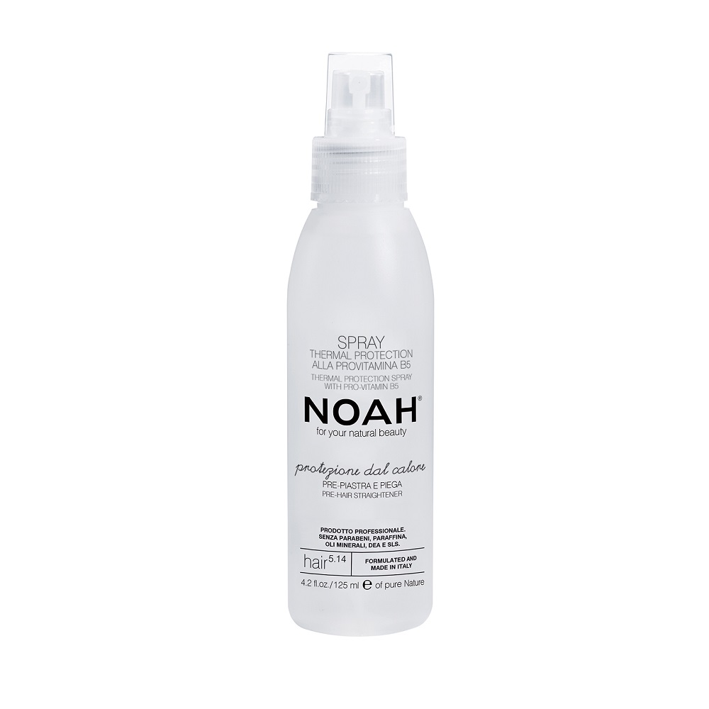 Spray protectie termica Provitamina B5 (5.14), 125 ml, Noah