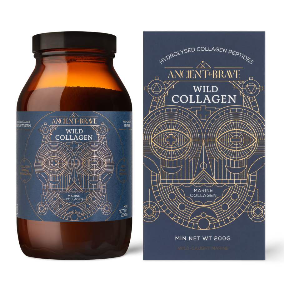 Colagen marin hidrolizat Wild Collagen, 200 g, Ancient and Brave