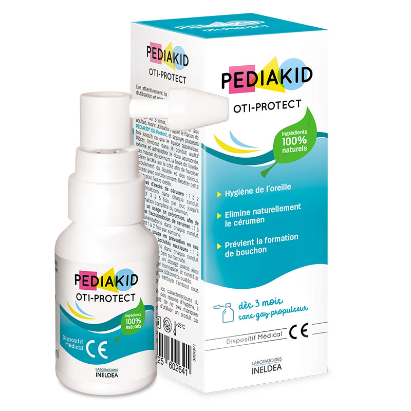 Spray auricular pentru copii Oti Protect, 30 ml, Pediakid