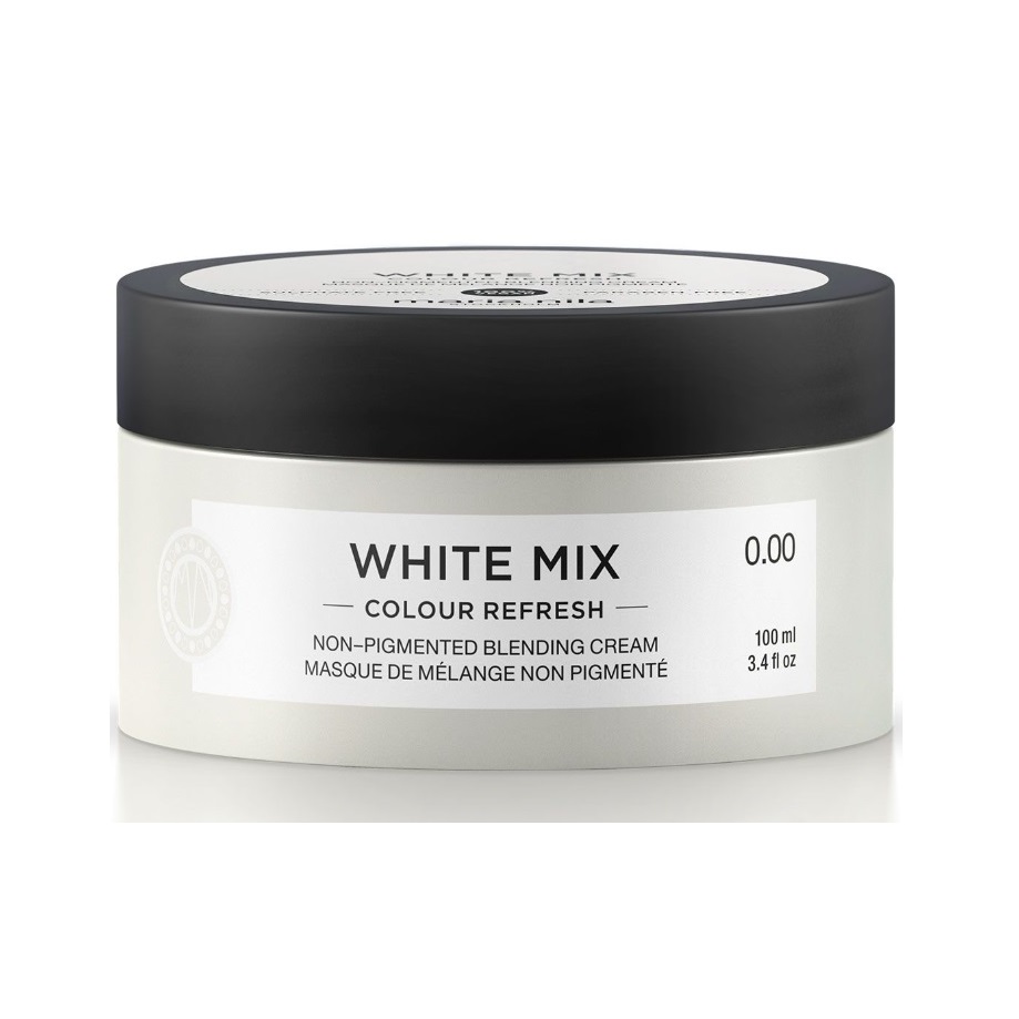 Masca coloranta de par Colour Refresh White Mix, 100 ml, Maria Nila