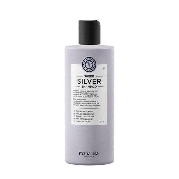 Sampon Sheer Silver, 350 ml, Maria Nila
