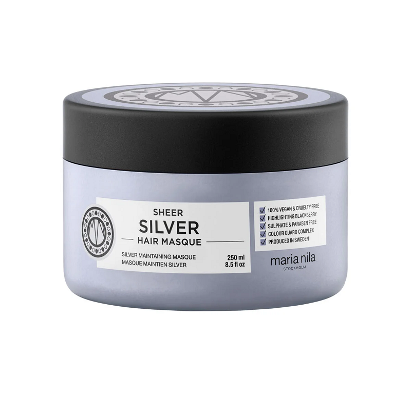 Masca de par Sheer Silver, 250 ml, Maria Nila