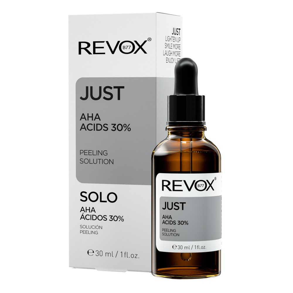 Alfa hidroxi acizi Just AHA Acids 30%, 30 ml, Revox