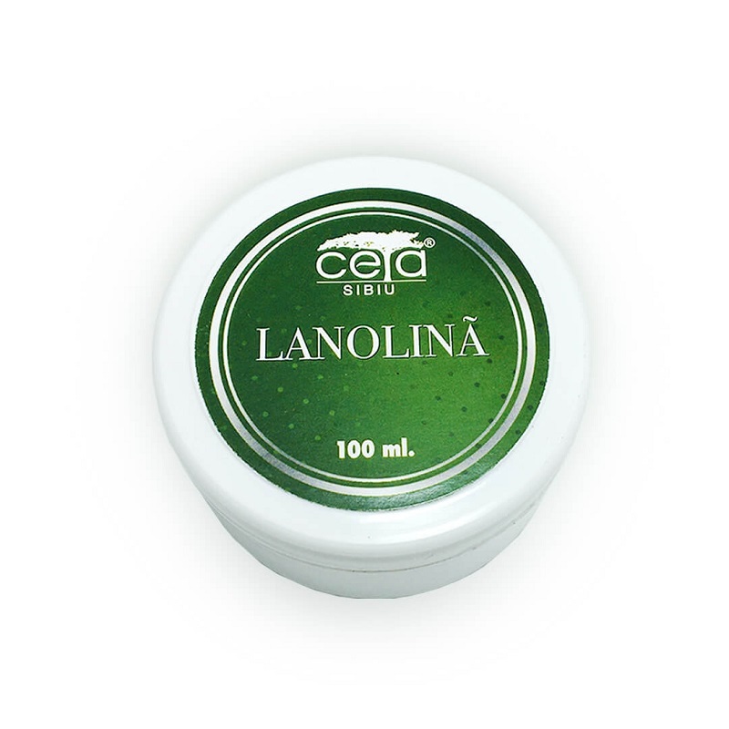 Lanolina, 100 ml, Ceta Sibiu