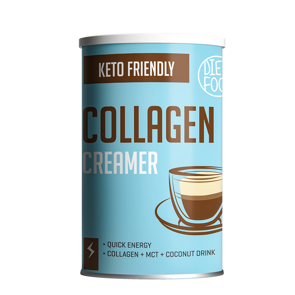 Crema pentru cafea Colagen + MCT coffee creamer, 300 g, Diet Food