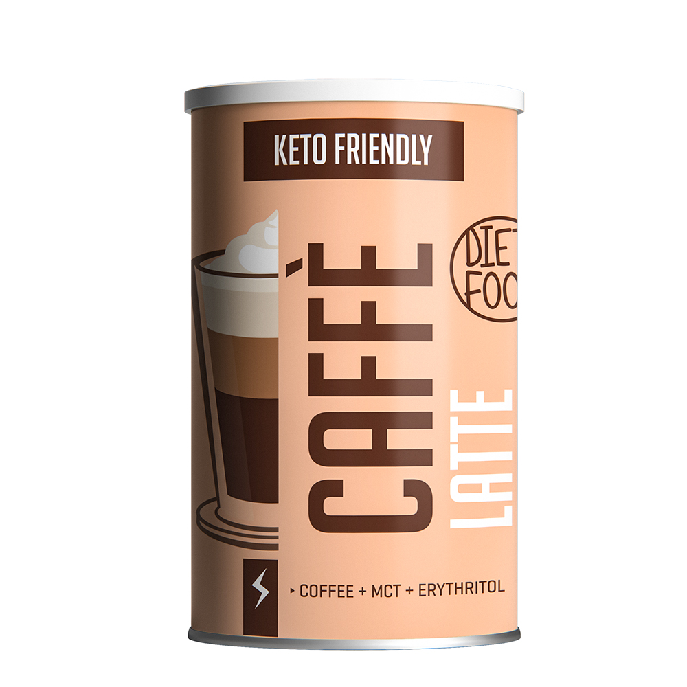 Keto coffee latte, 300 g, Diet Food