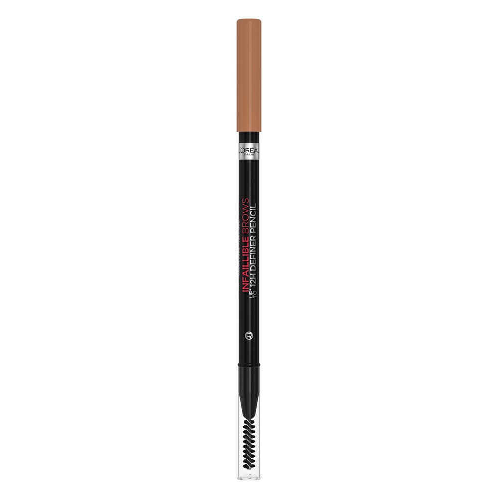 Creion pentru sprancene cu efect de definire Nuanta 6.32 Auburn Infaillible 12H Brows, 5 g, LOreal